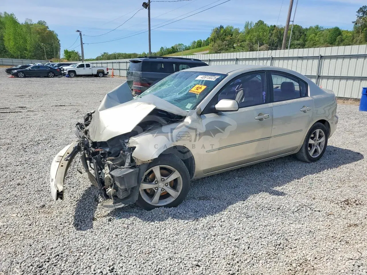 Mazda 3 2.0L 4 2004