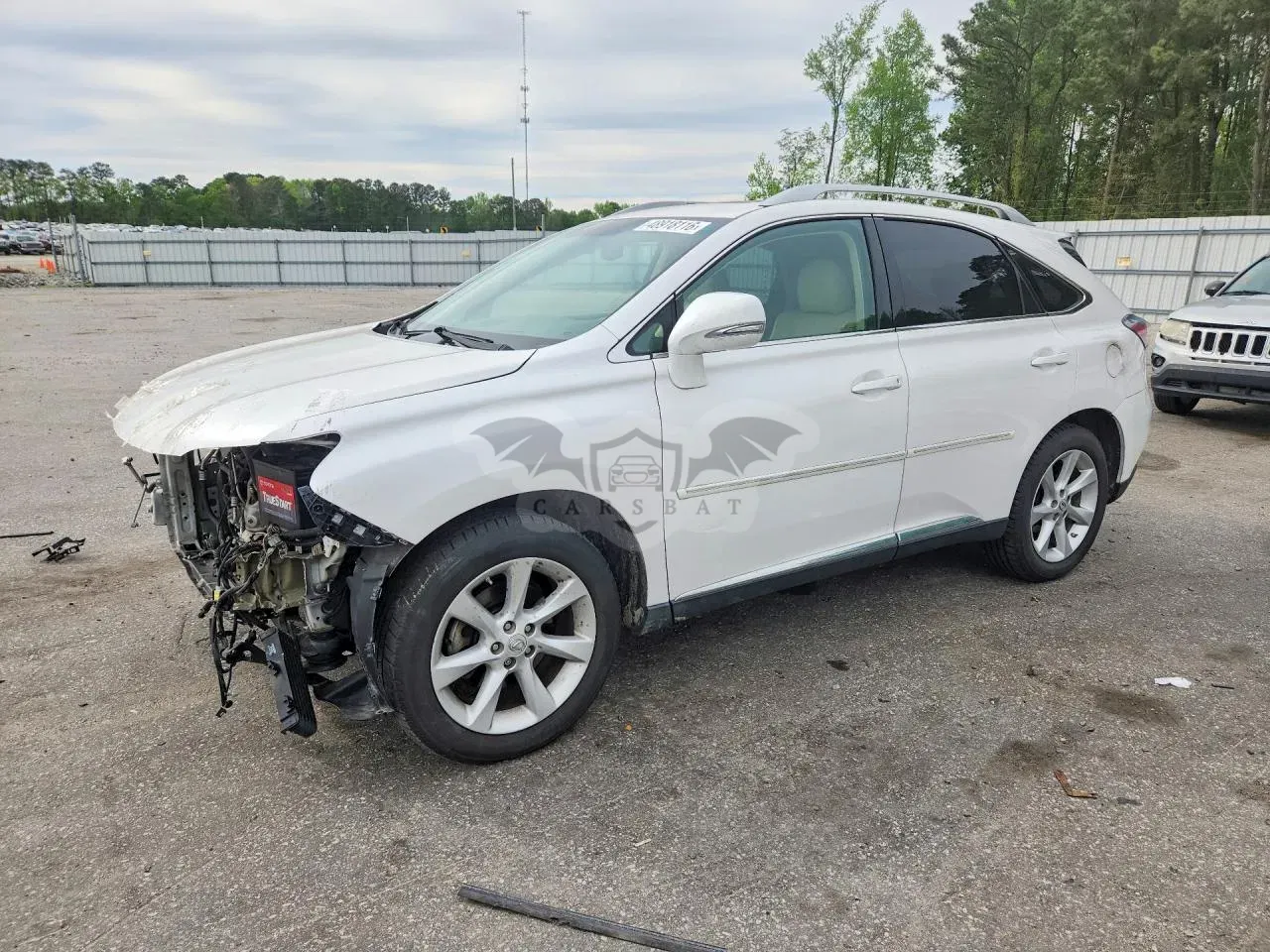 Lexus RX 3.5L 6 2011