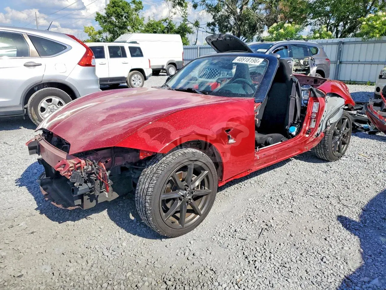Mazda MX-5 (Miata) 2.0L 4 2016
