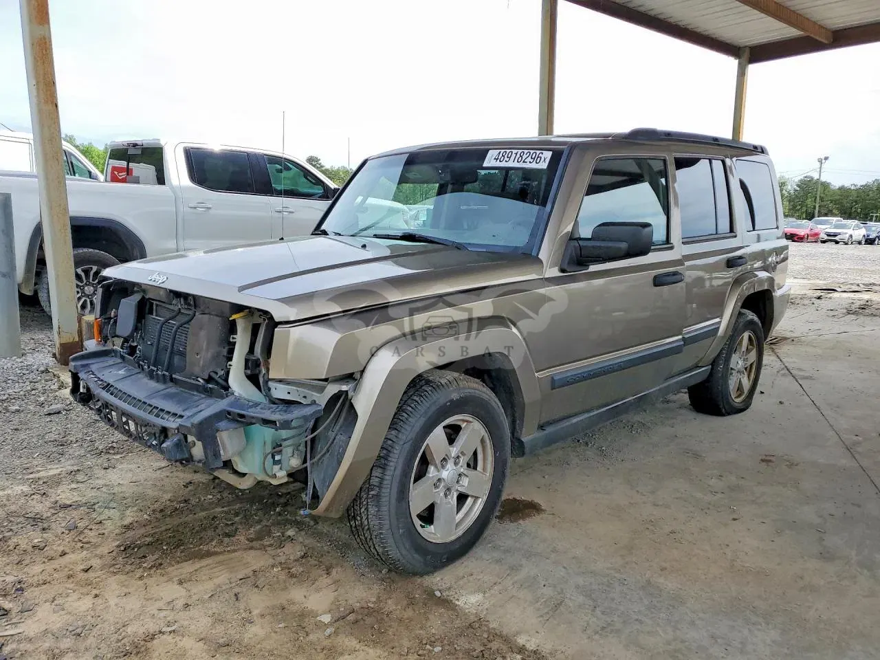Jeep Commander 4.7L 8 2006