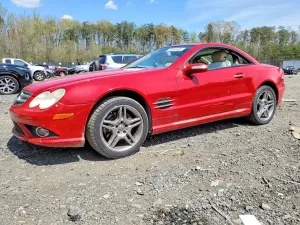 Mercedes-Benz SL 5.5L 8 2007