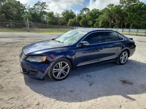 Volkswagen Passat 1.8L 4 2015