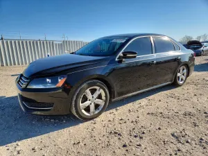 Volkswagen Passat 2.5L 5 2013