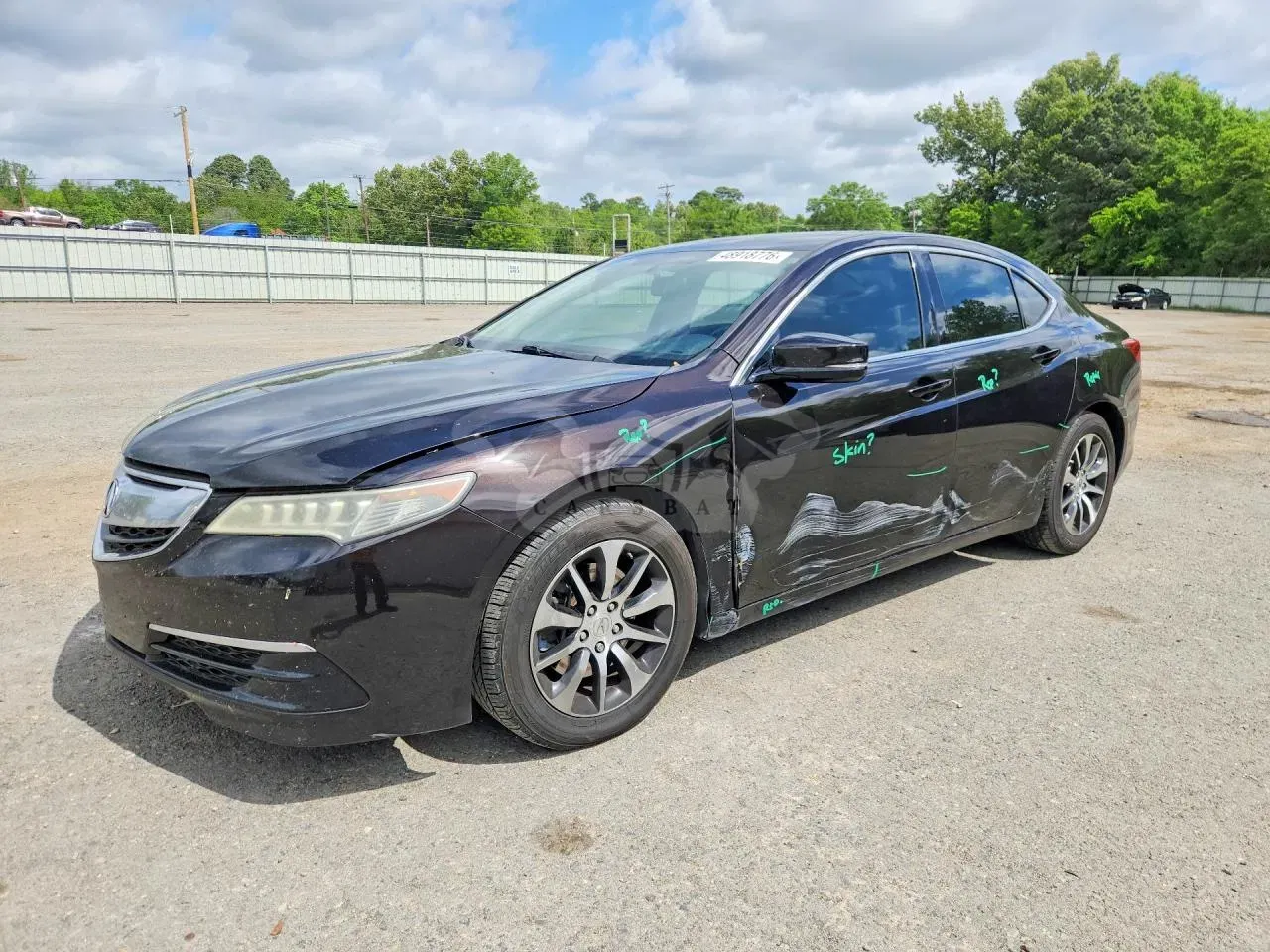 Acura TLX 2.4L 4 2016