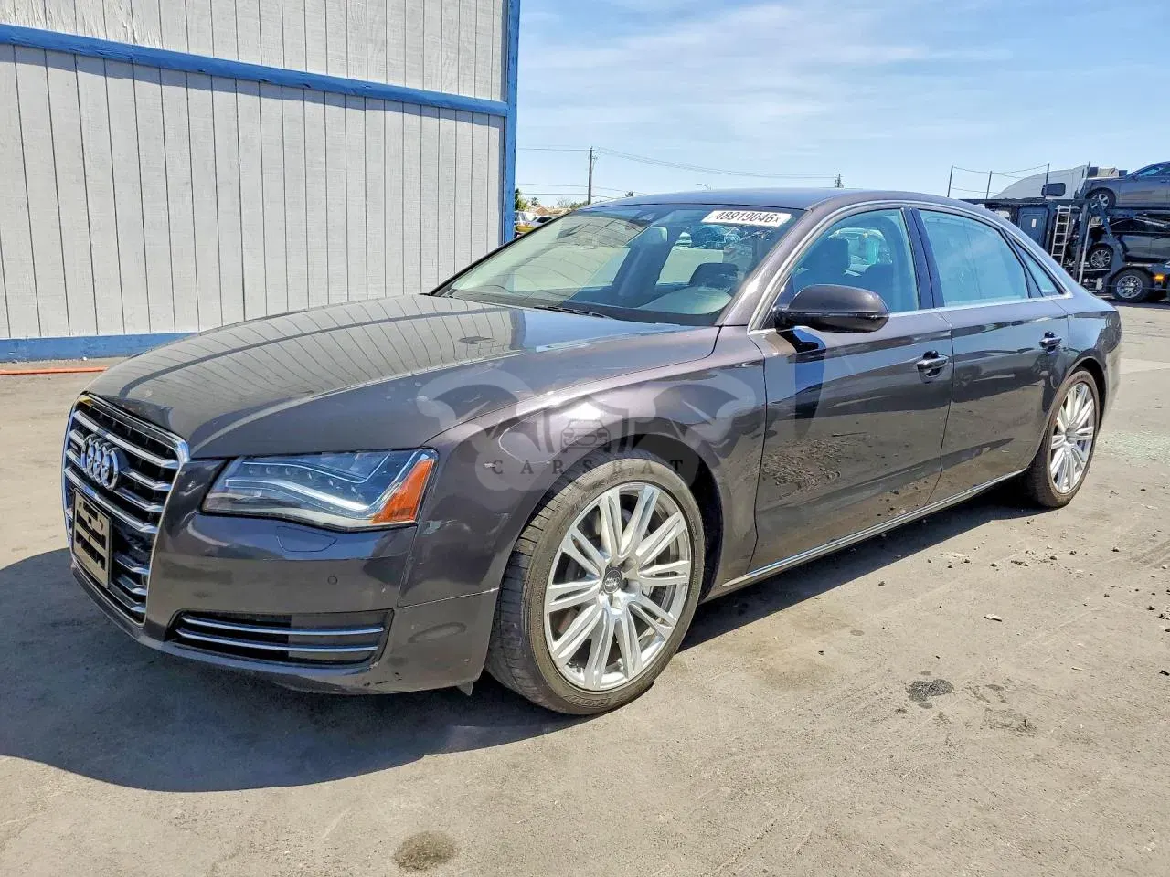 Audi A8 3.0L 6 2014