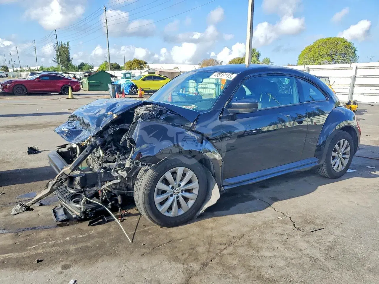 Volkswagen Beetle 2.5L 5 2014