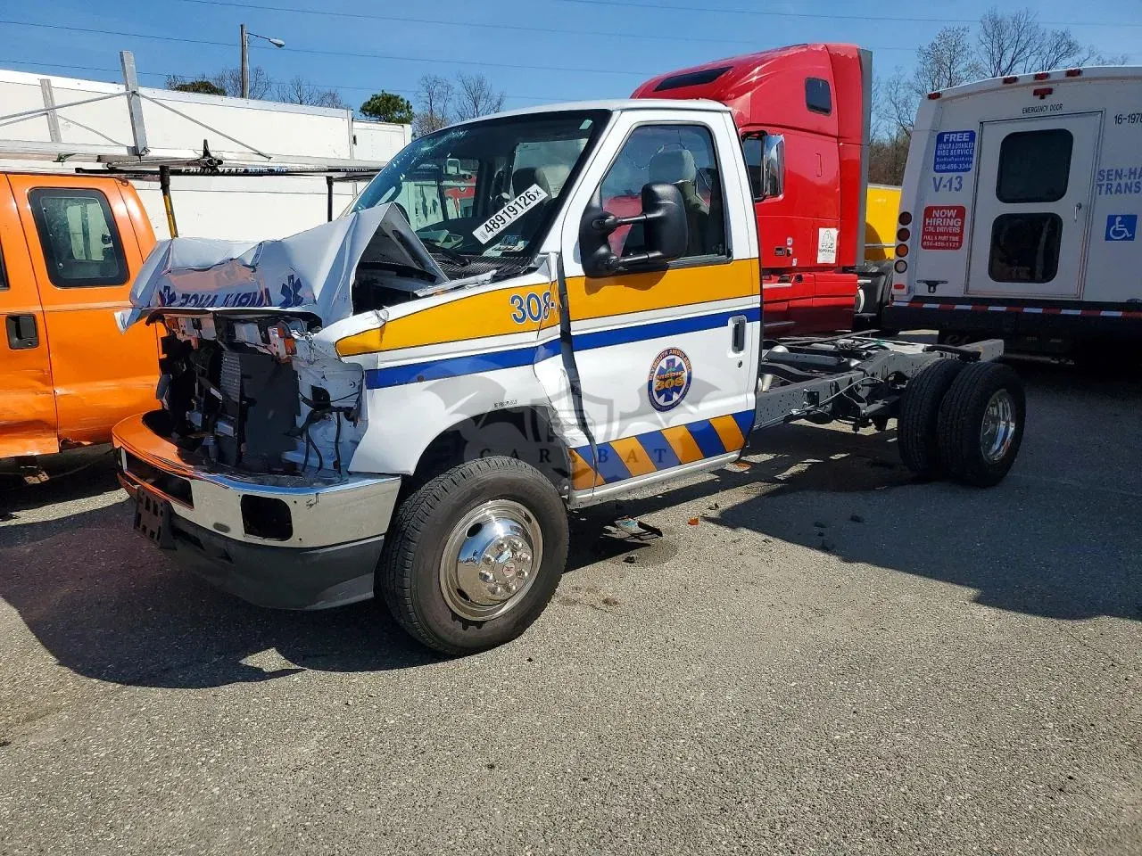 Ford Econoline 7.3L 8 2025