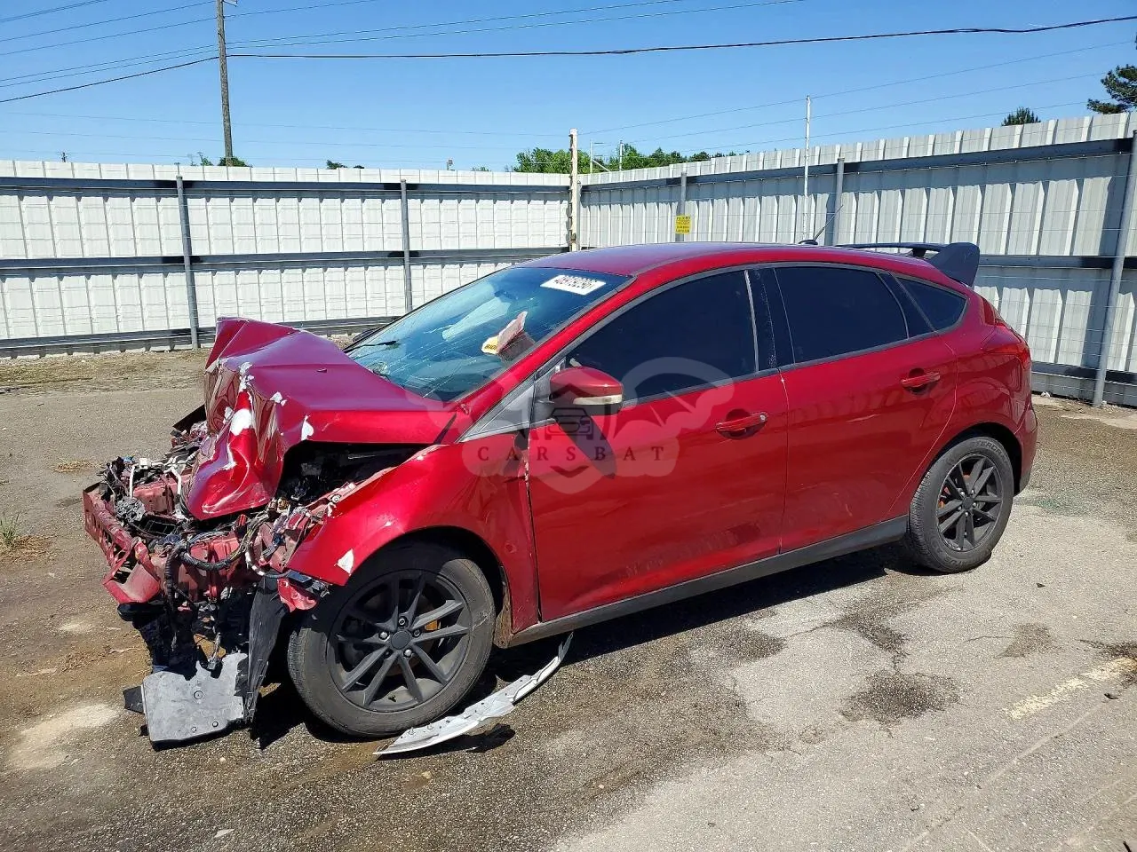 Ford Focus 2.0L 4 2017