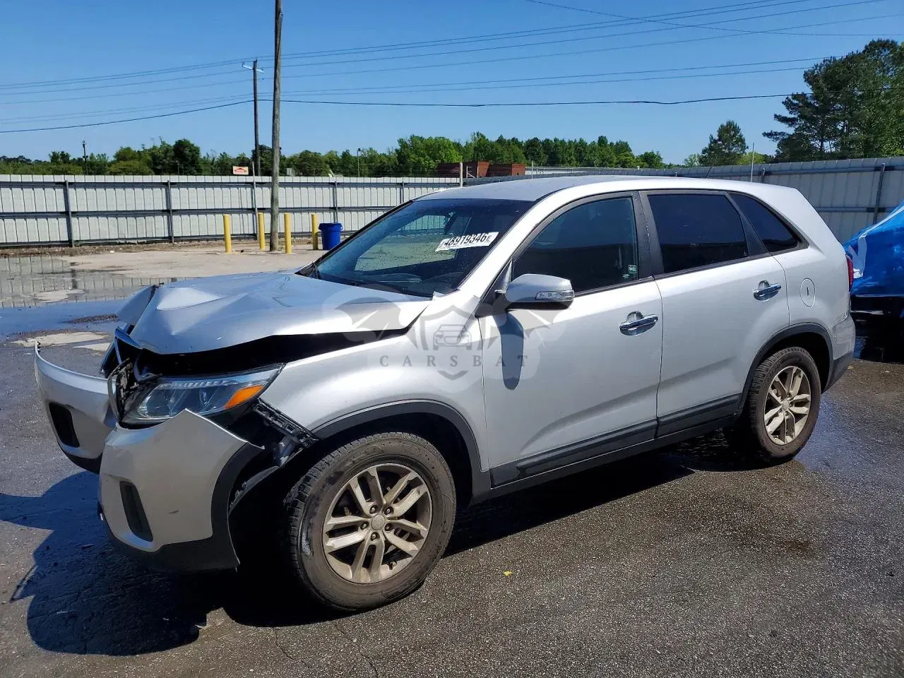 Kia Sorento 2.4L 4 2014