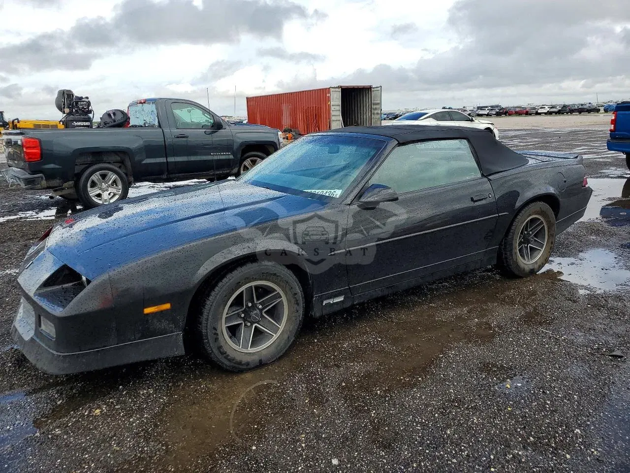 Chevrolet Camaro 5.0L 8 1990