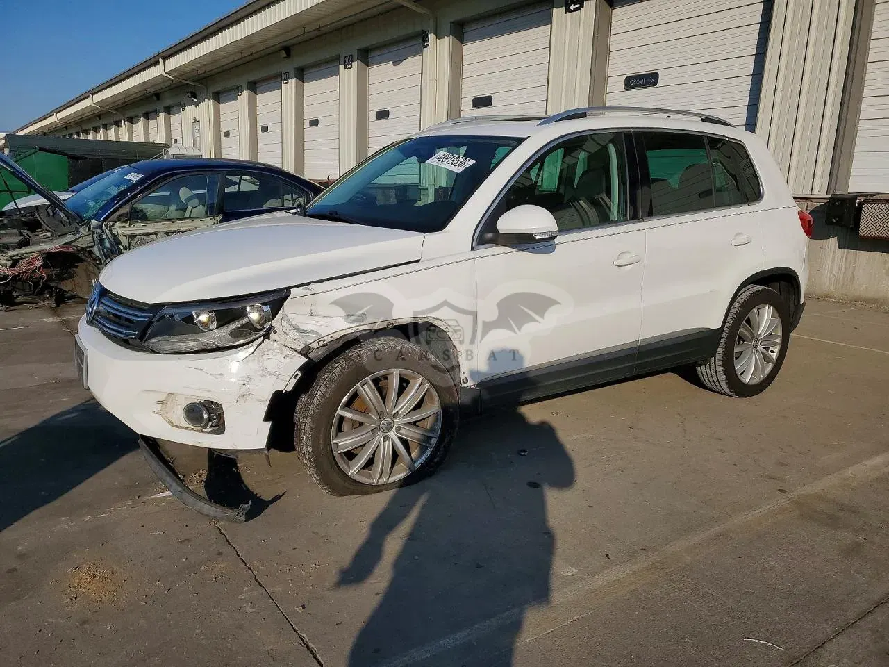 Volkswagen Tiguan 2.0L 4 2013