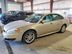 Chevrolet Impala 3.6L 6 2012