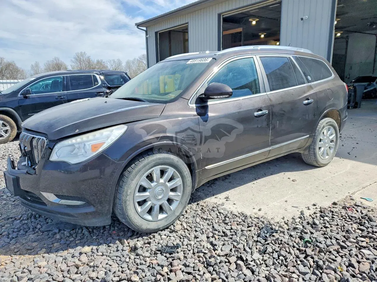 Buick Enclave 3.6L 6 2014