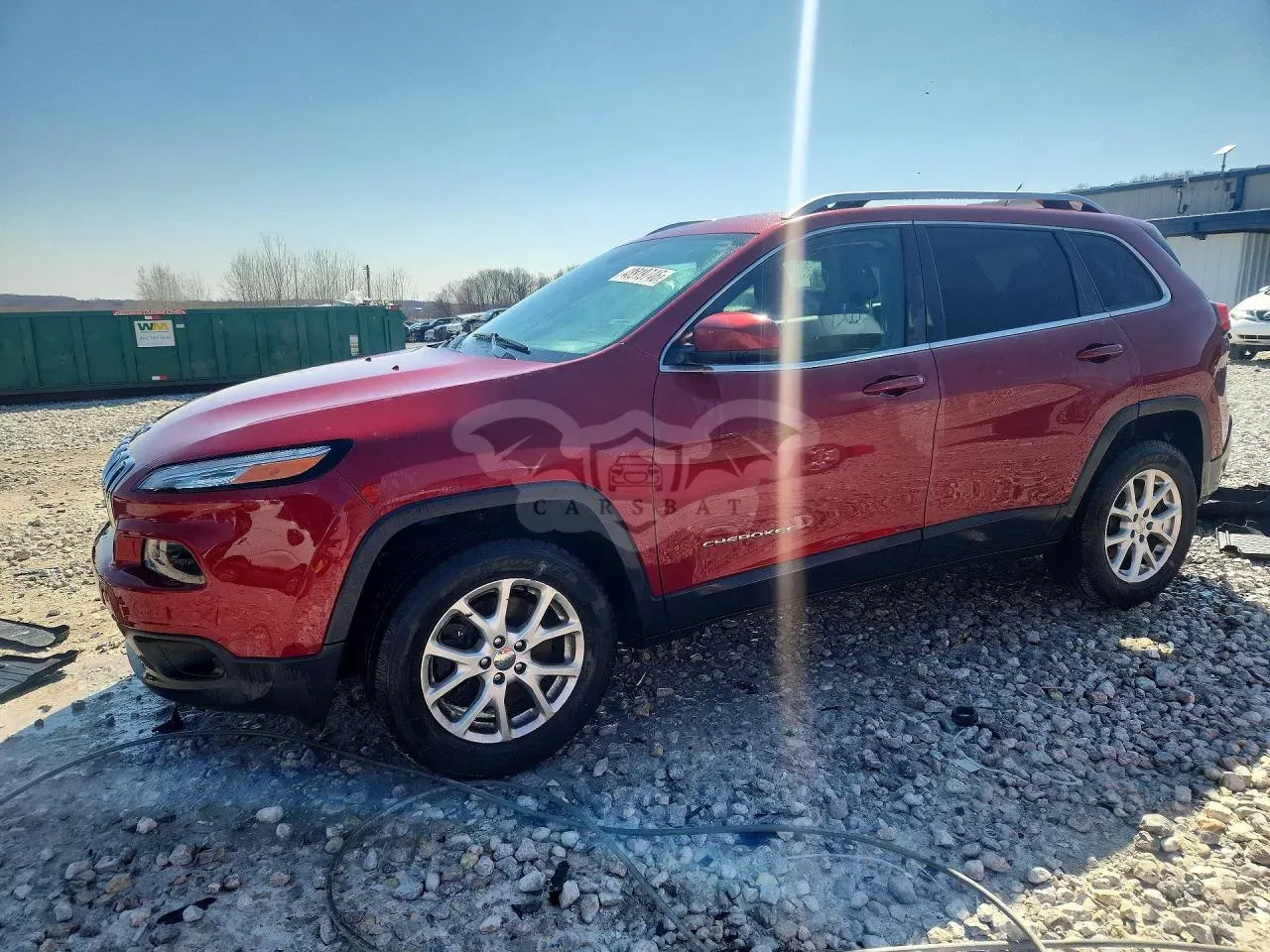 Jeep Cherokee 2.4L 4 2014