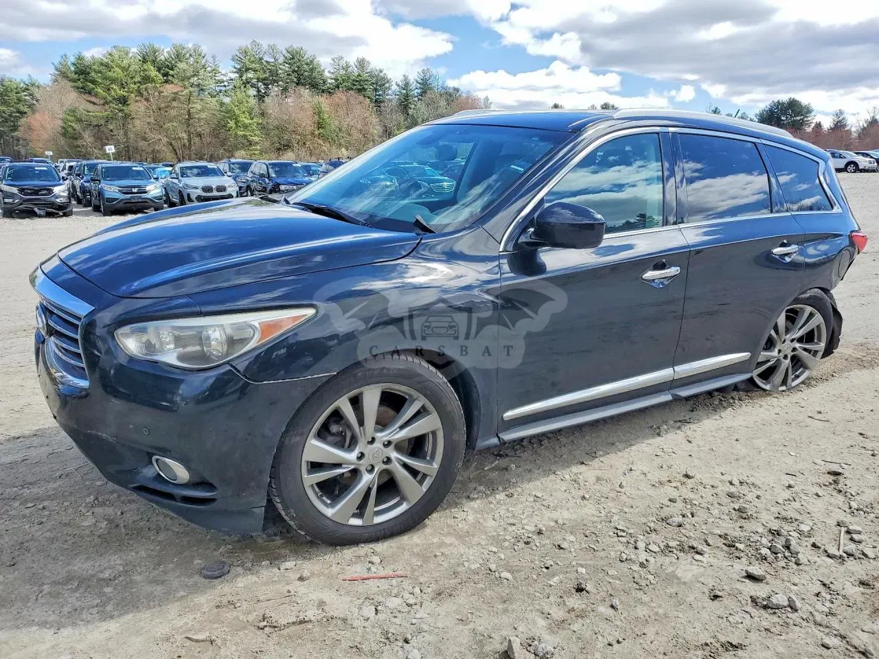 Infiniti JX35 3.5L 6 2013