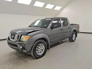 Nissan Frontier 4.0L 6 2018