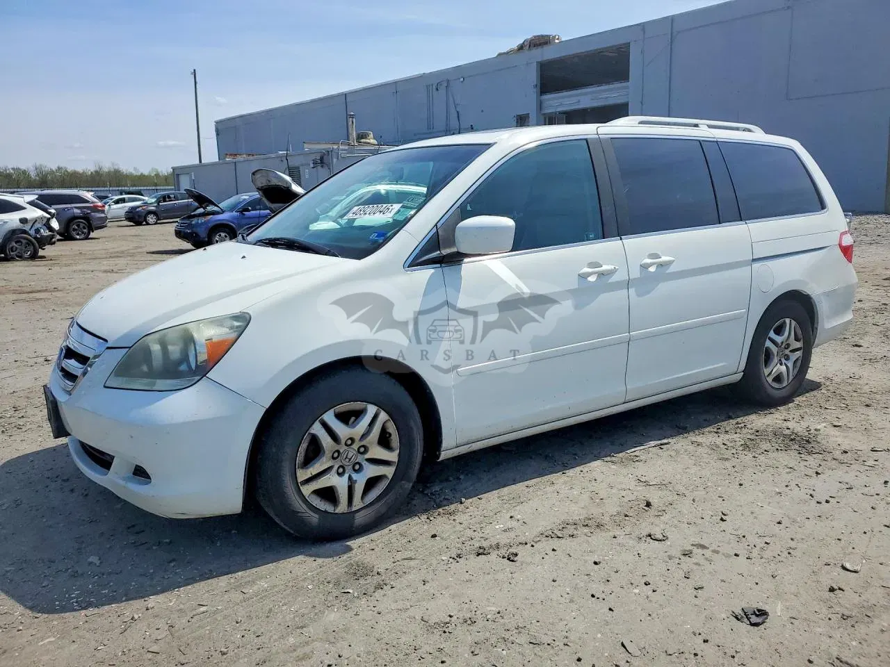 Honda Odyssey 3.5L 6 2007
