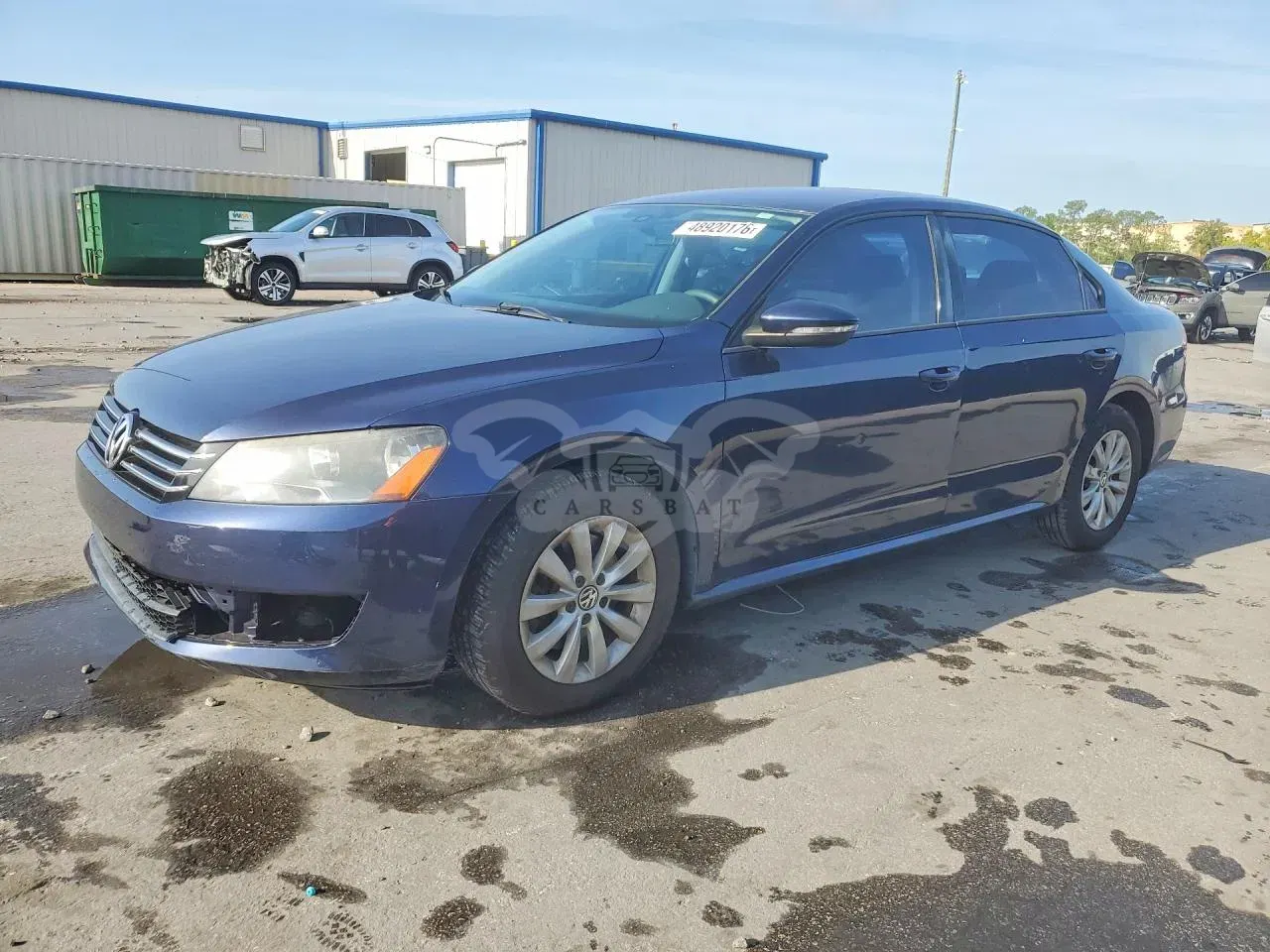 Volkswagen Passat 2.5L 5 2012