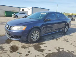 Volkswagen Passat 2.5L 5 2012