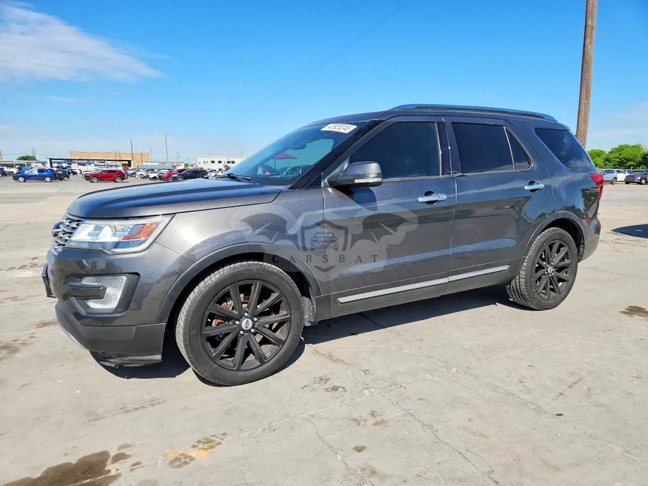 Ford Explorer 3.5L 6 2016