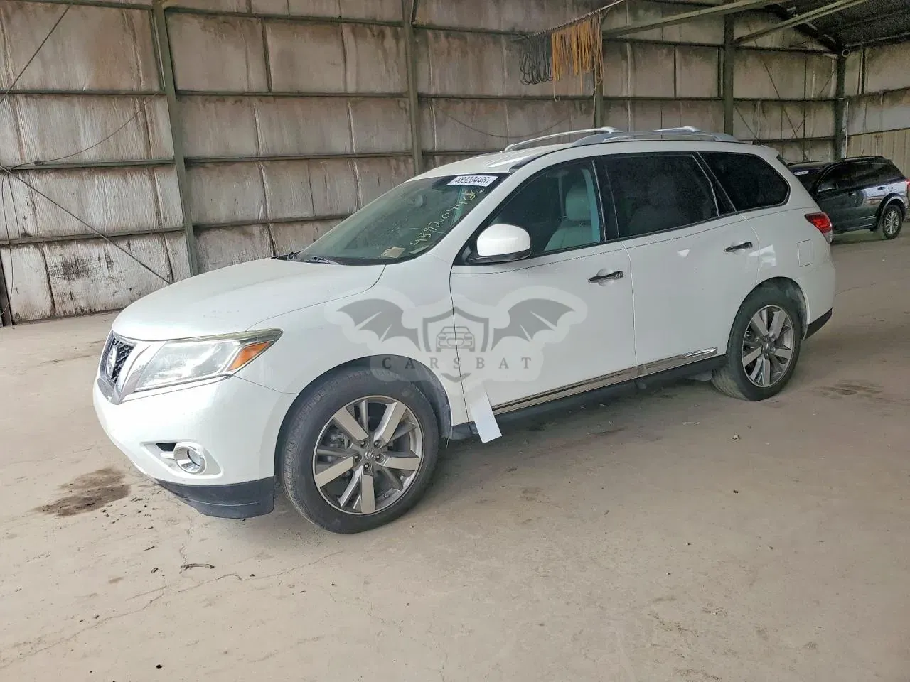 Nissan Pathfinder 3.5L 6 2014