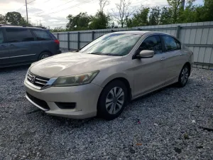 Honda Accord 2.4L 4 2014
