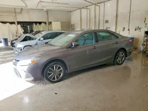 Toyota Camry 2.5L 4 2016