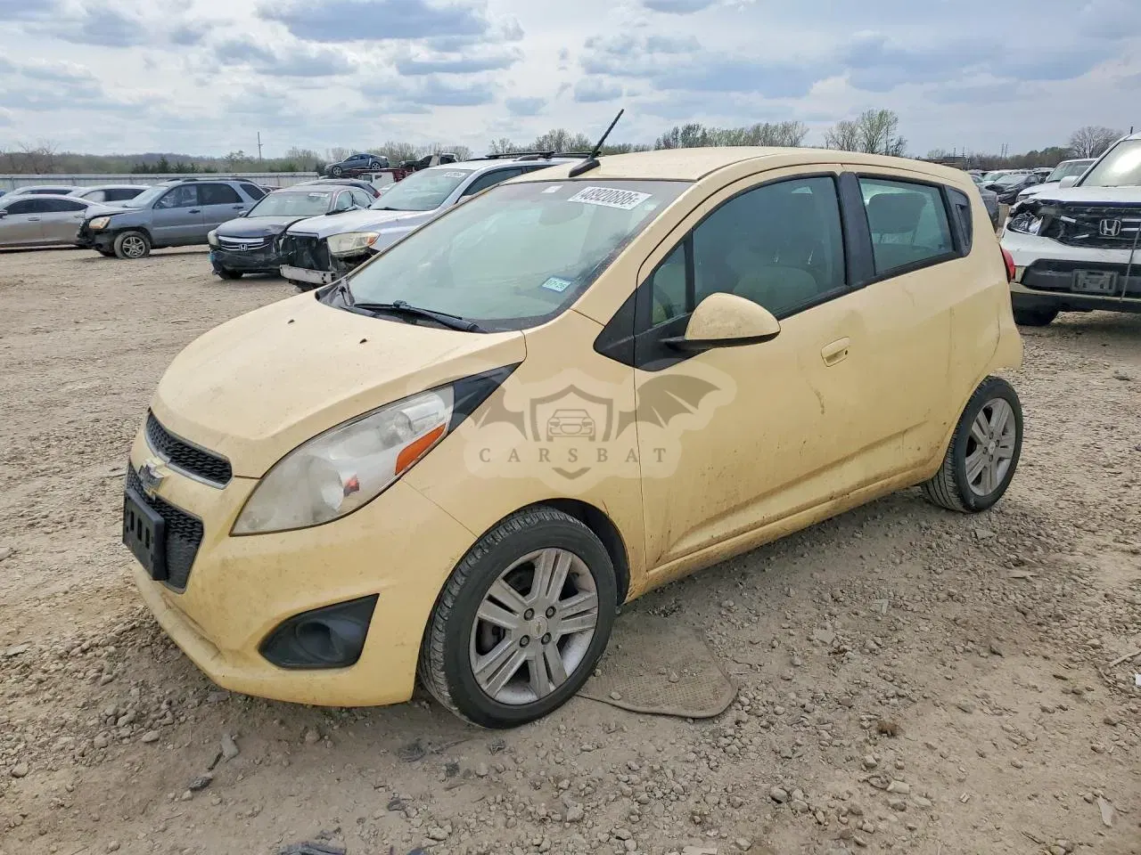 Chevrolet Spark 1.2L 4 2014