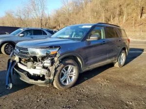 Ford Explorer 2.3L 4 2021