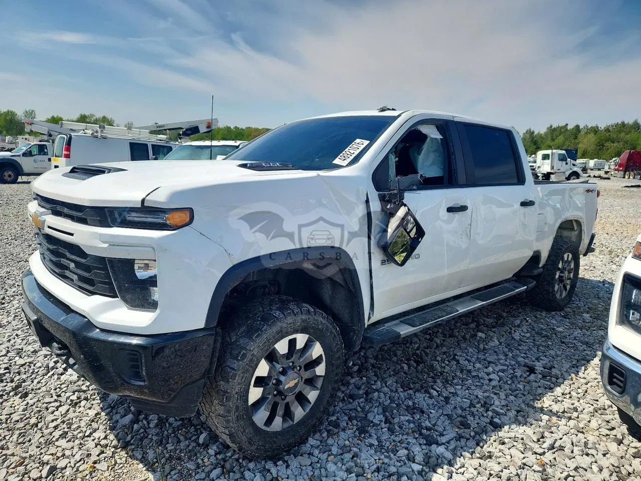Chevrolet Silverado 1500 6.6L 8 2024