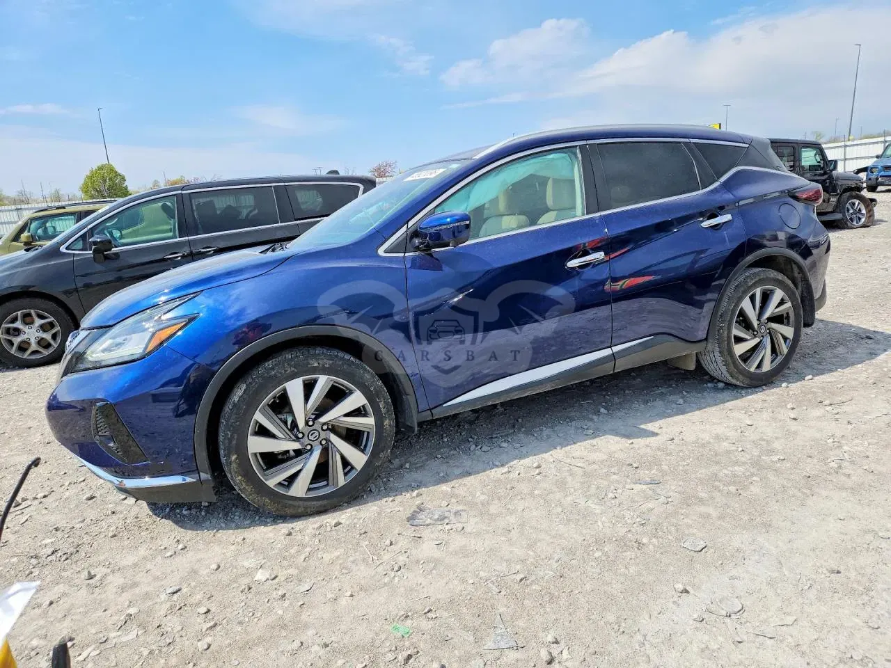 Nissan Murano 3.5L 6 2020