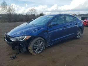Hyundai Elantra 2.0L 4 2017