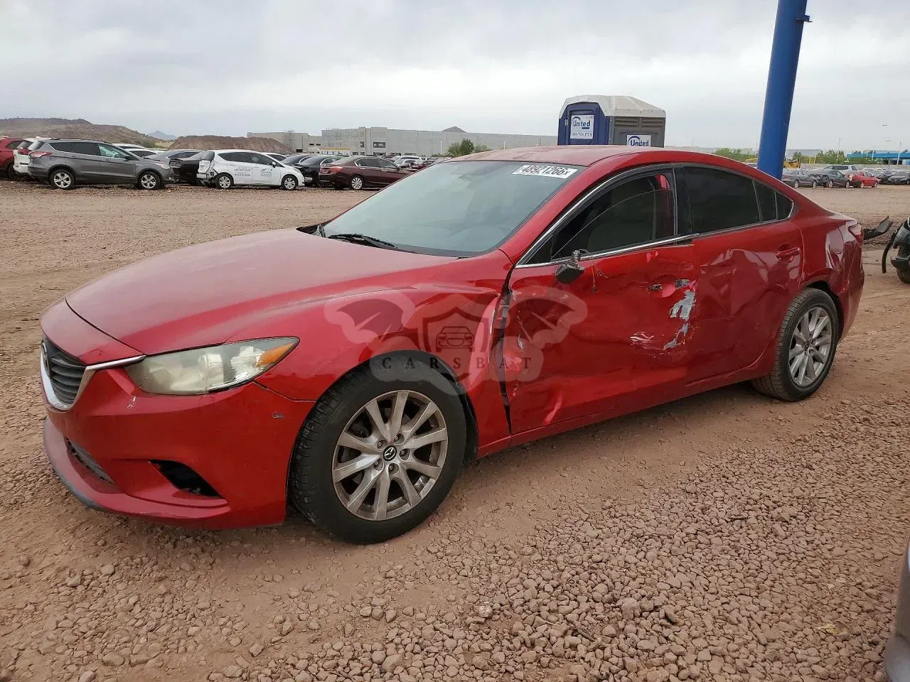 Mazda 6 2.5L 4 2014