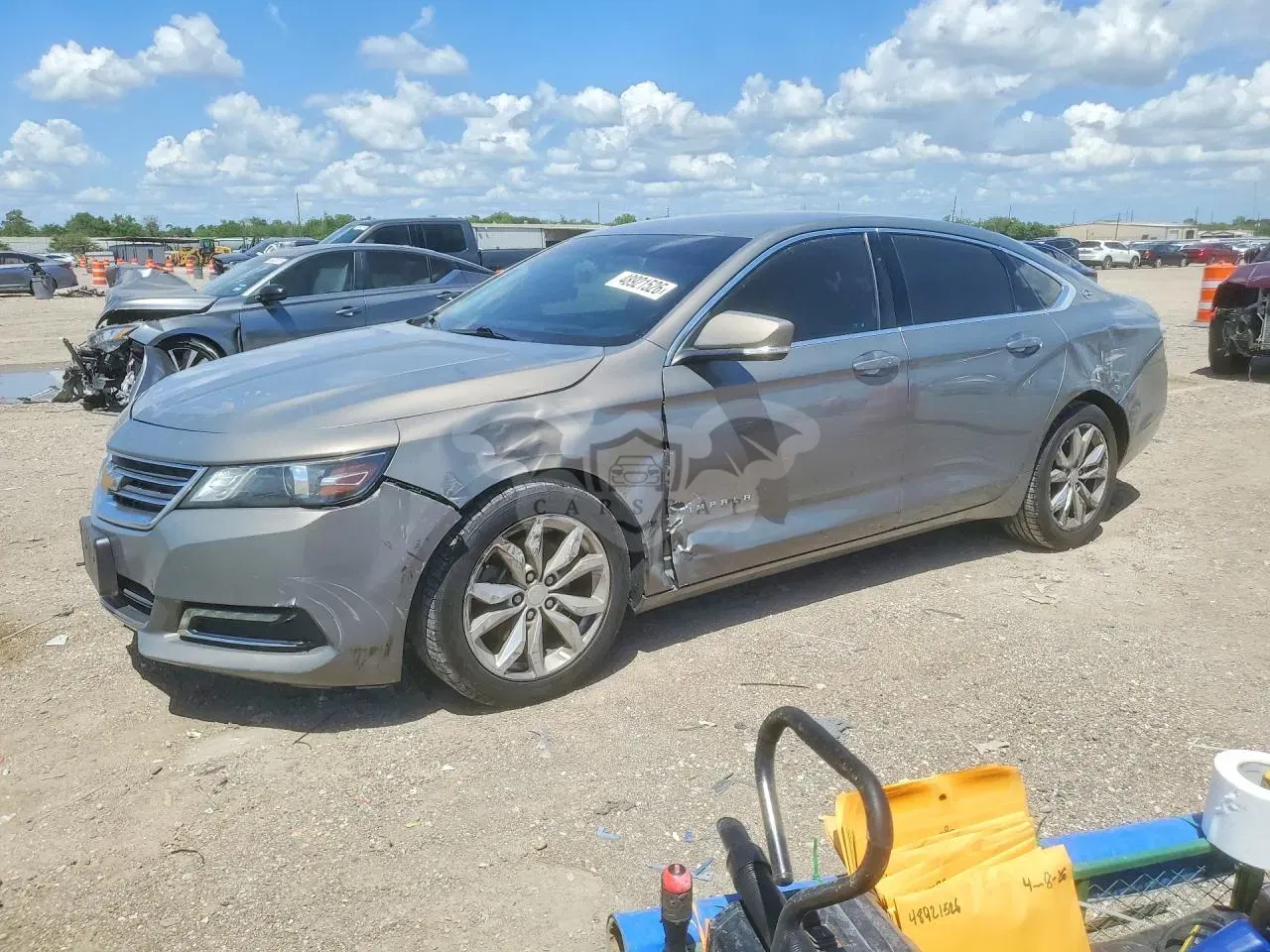 Chevrolet Impala 2.5L 4 2019