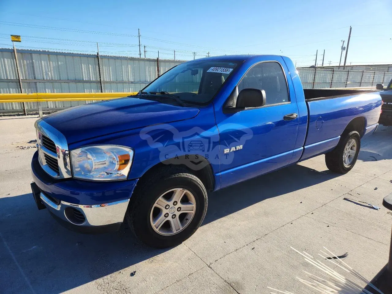 Dodge RAM 4.7L 8 2008