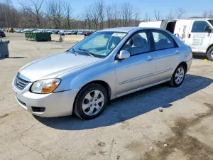 Kia Spectra 2.0L 4 2008