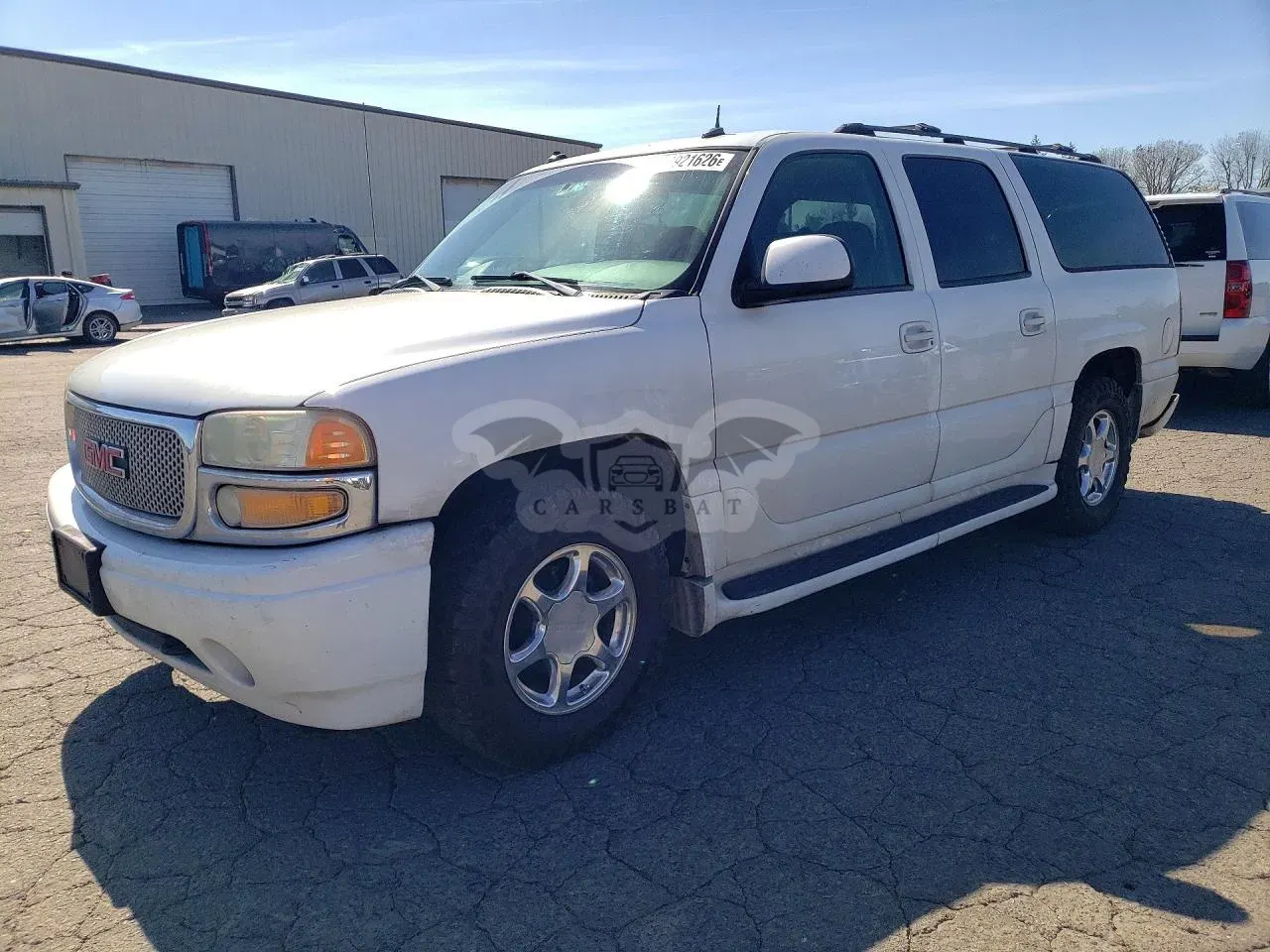 GMC Yukon 6.0L 8 2003