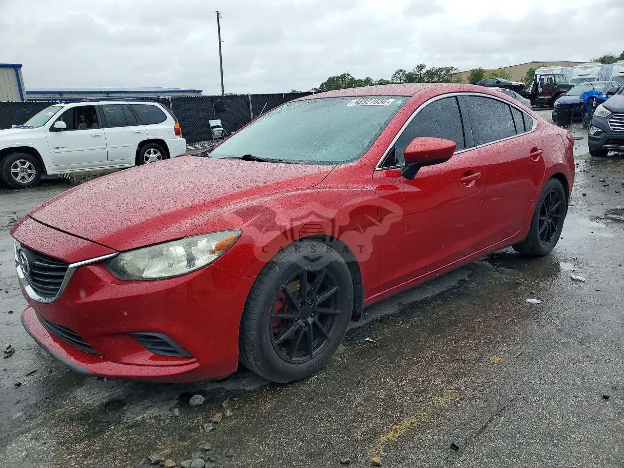 Mazda 6 2.5L 4 2015