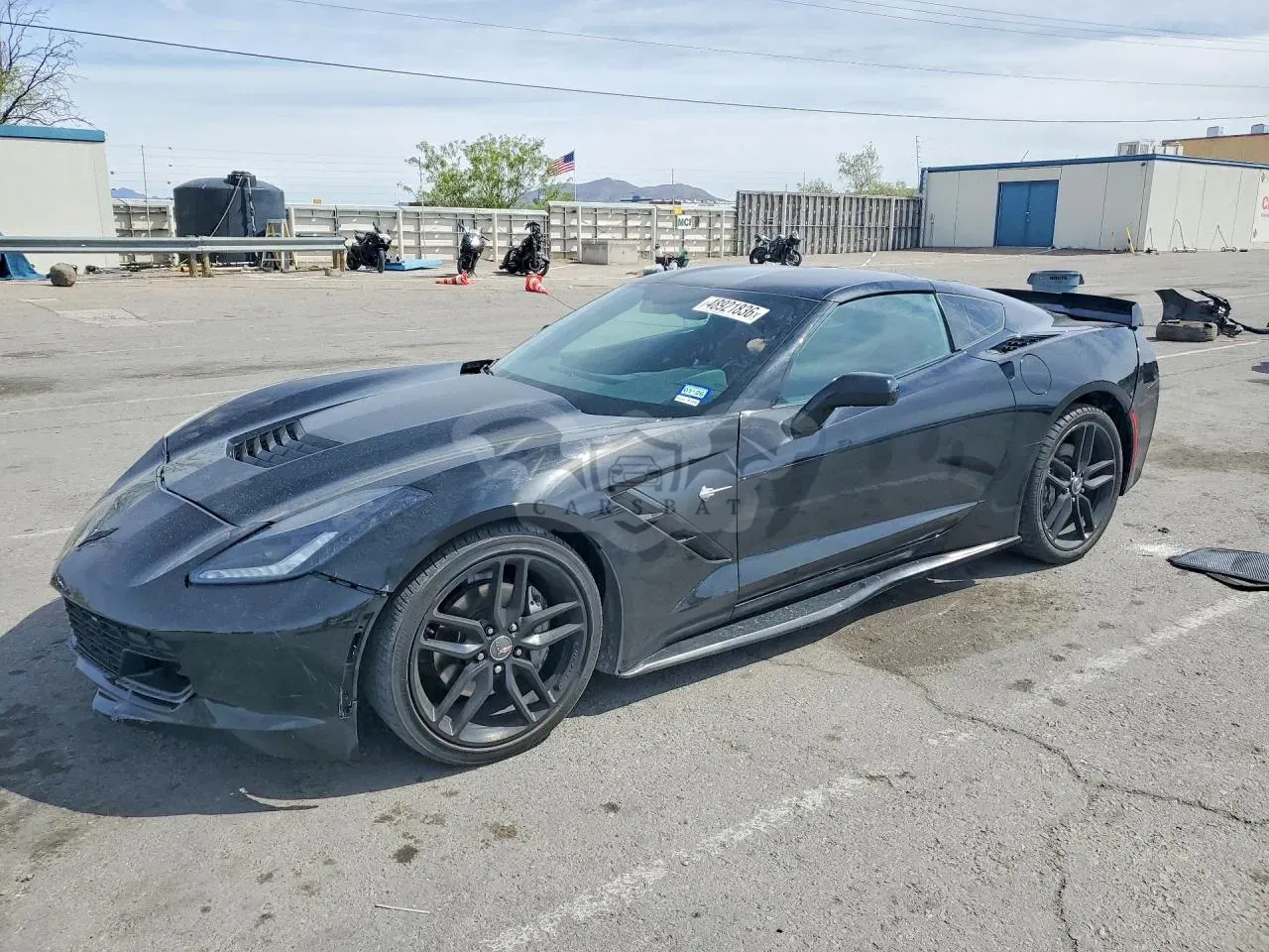 Chevrolet Corvette 6.2L 8 2016