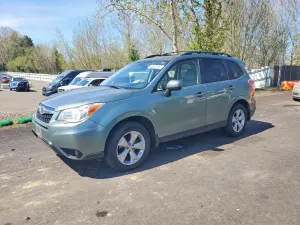 Subaru Forester 2.5L 4 2014