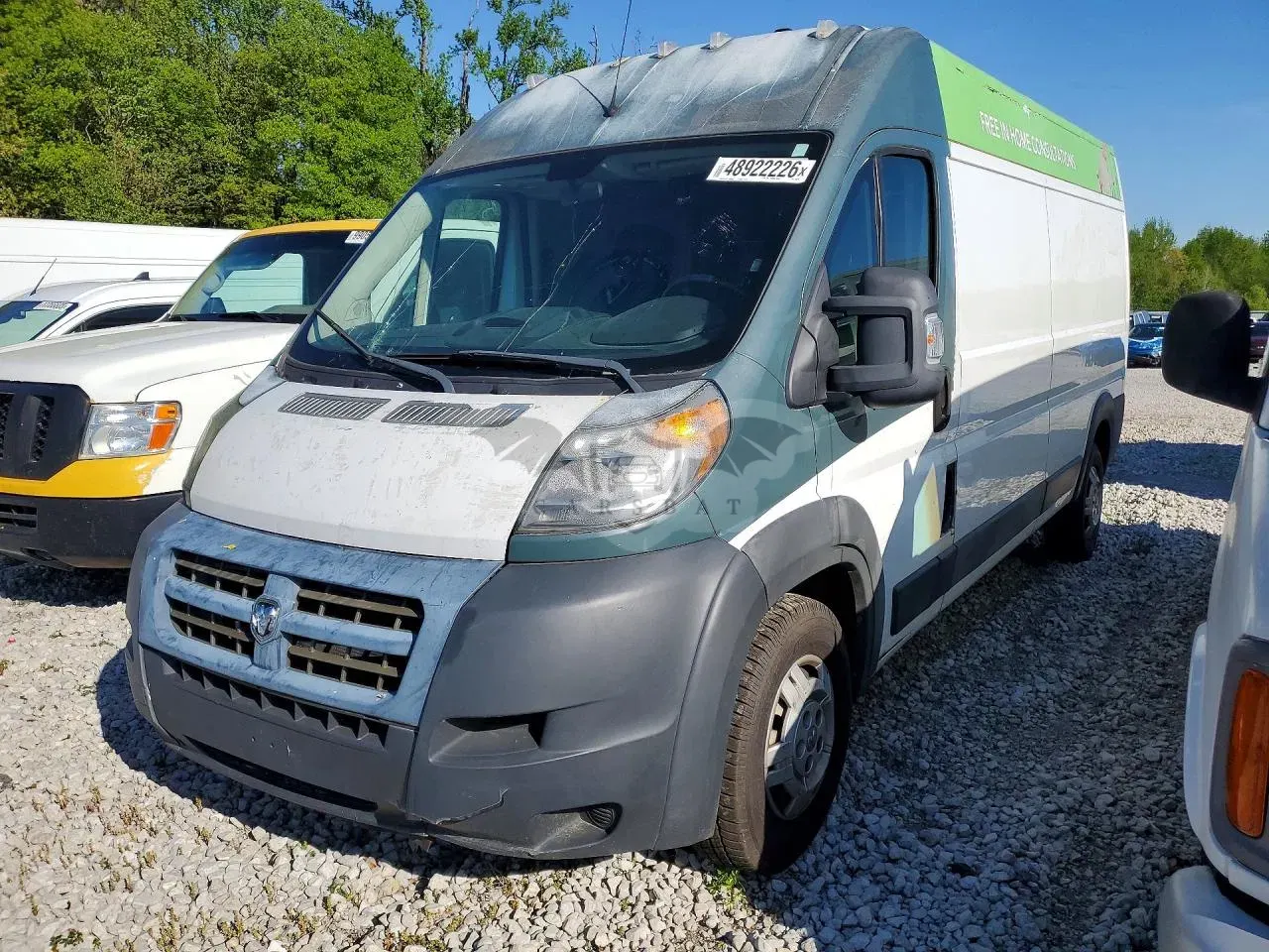 RAM ProMaster 3.0L 4 2014