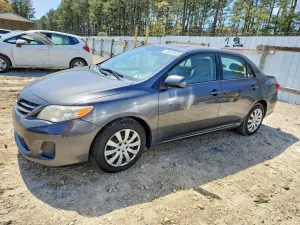 Toyota Corolla 1.8L 4 2013