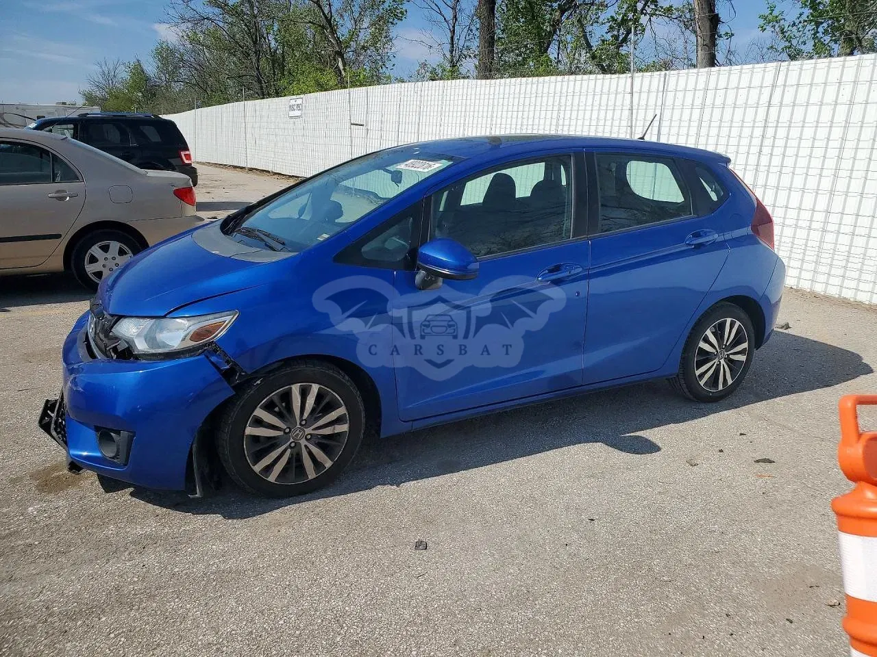 Honda Fit 1.5L 4 2015