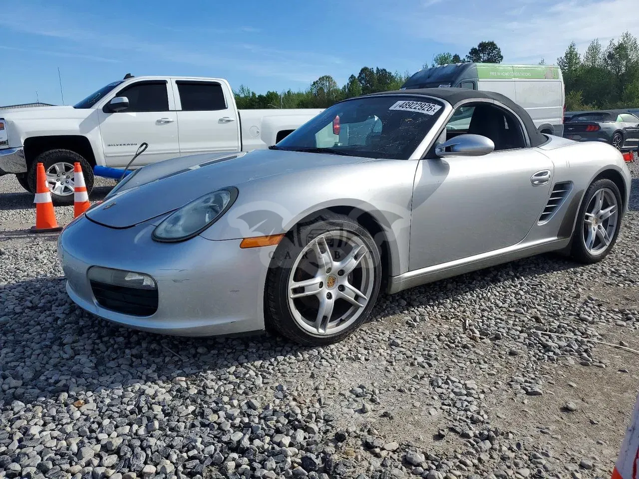 Porsche Boxster 2.7L 6 2006