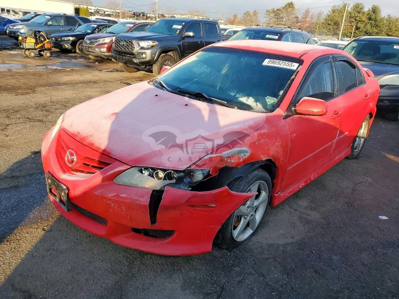 Mazda 6 2.3L 4 2004