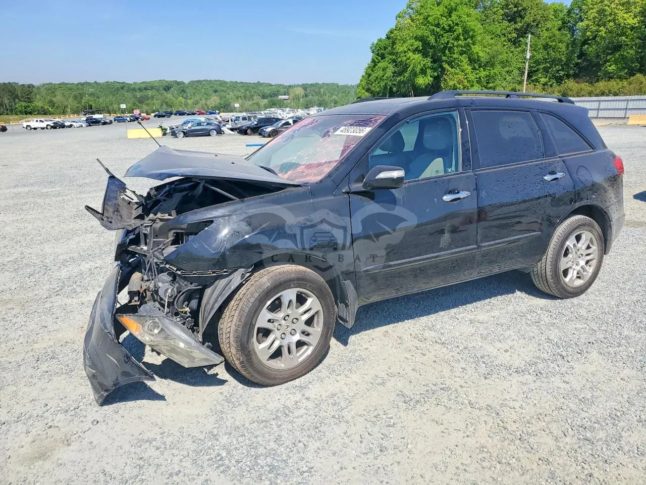 Acura MDX 3.7L 6 2008