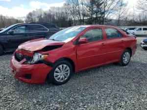 Toyota Corolla 1.8L 4 2010