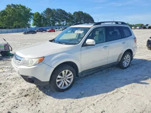 Subaru Forester 2.5L 4 2013
