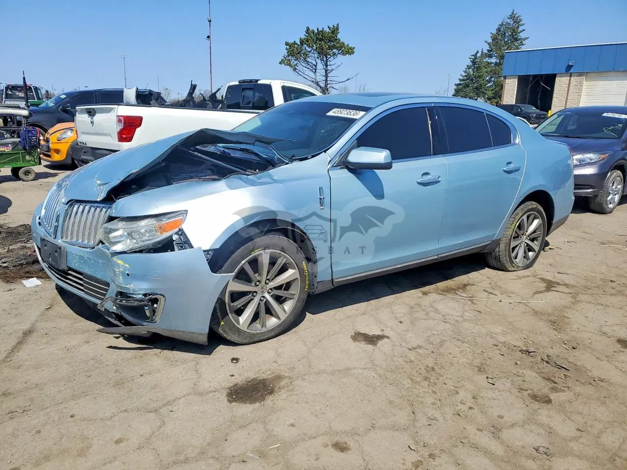 Lincoln MKS 3.7L 6 2009