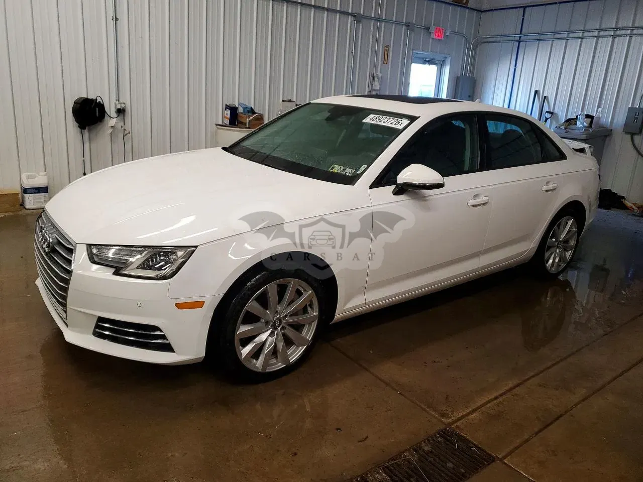 Audi A4 2.0L 4 2017